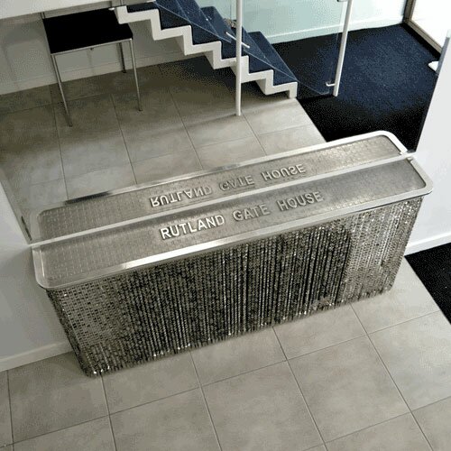 Crystal covers for a Kensington Apartment complex
